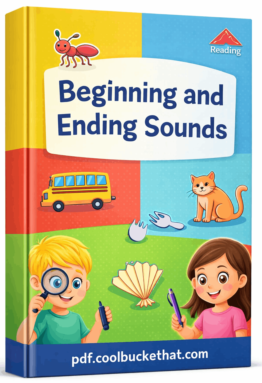 Beginning and Ending Sounds