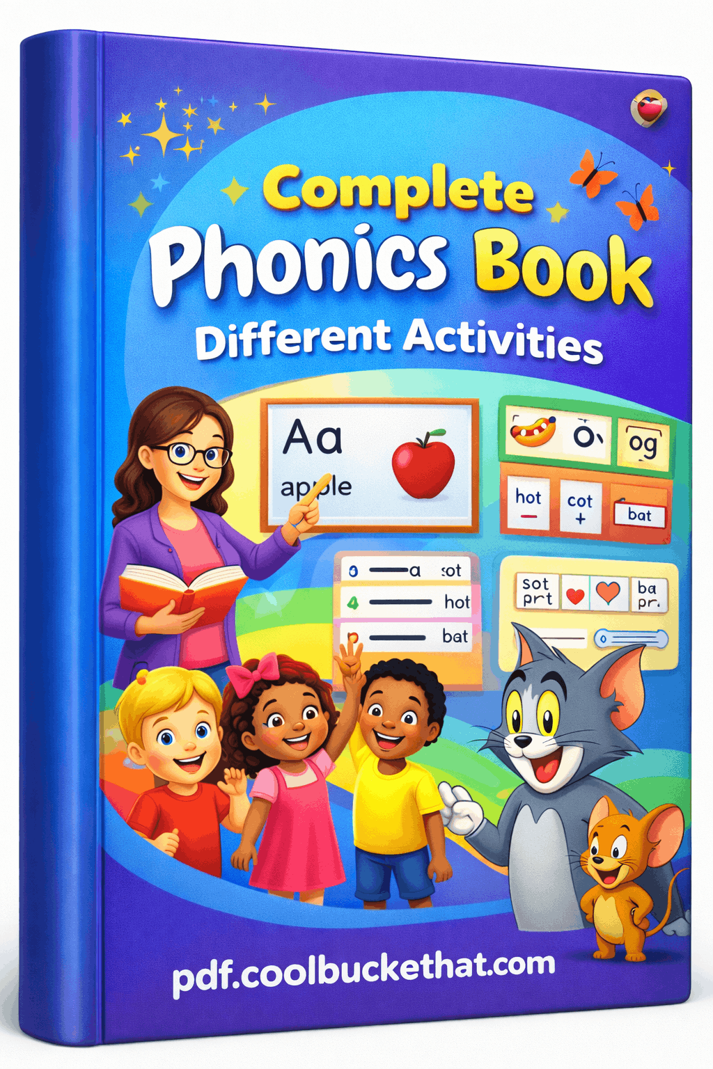 Complete Phonics Book Different Activities