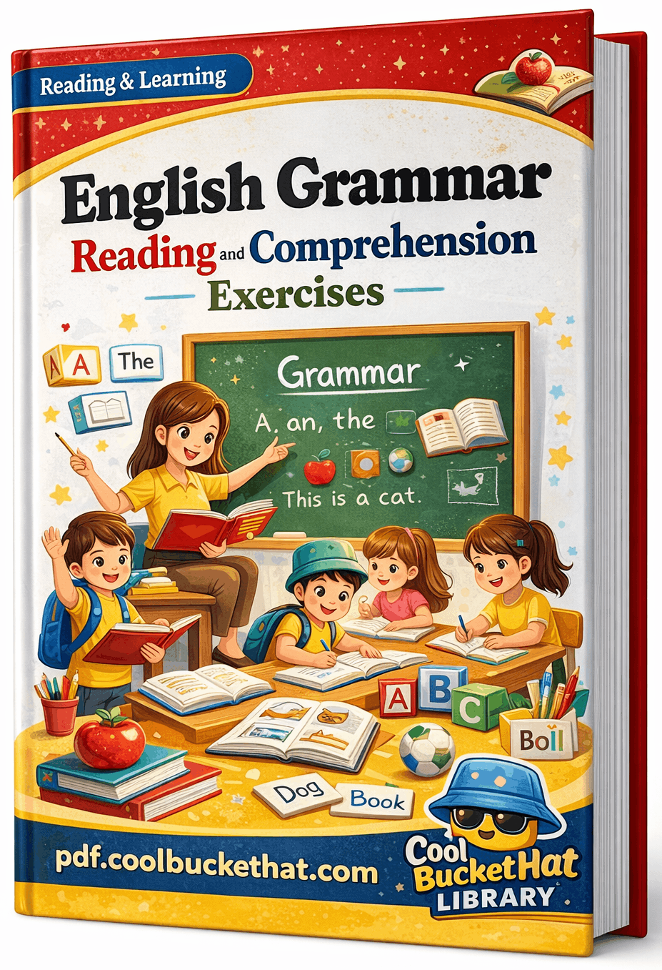 English Grammar Reading and Comprehension Exercises