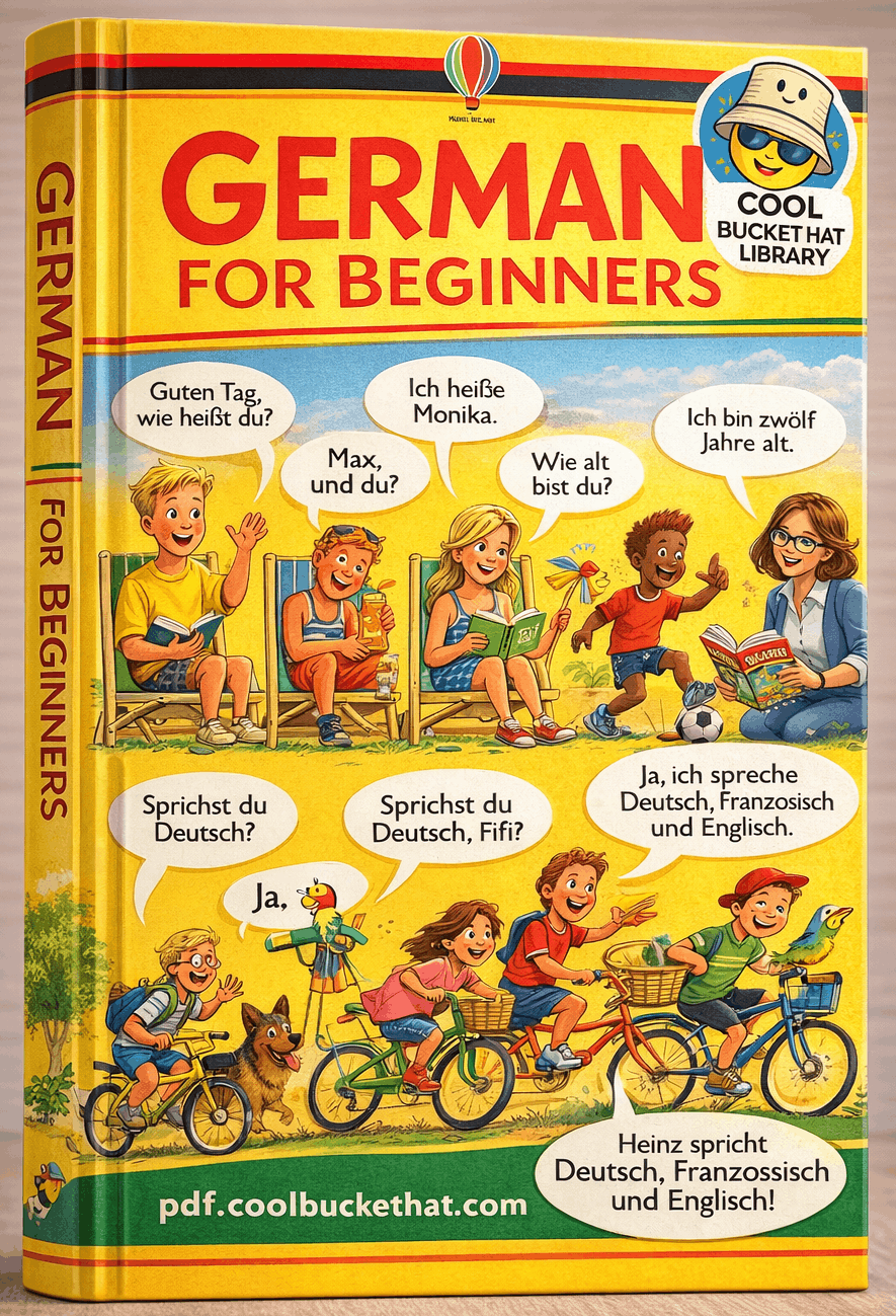 German for Beginners Book