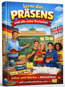 Lerne das Präsens und alle seine Varianten