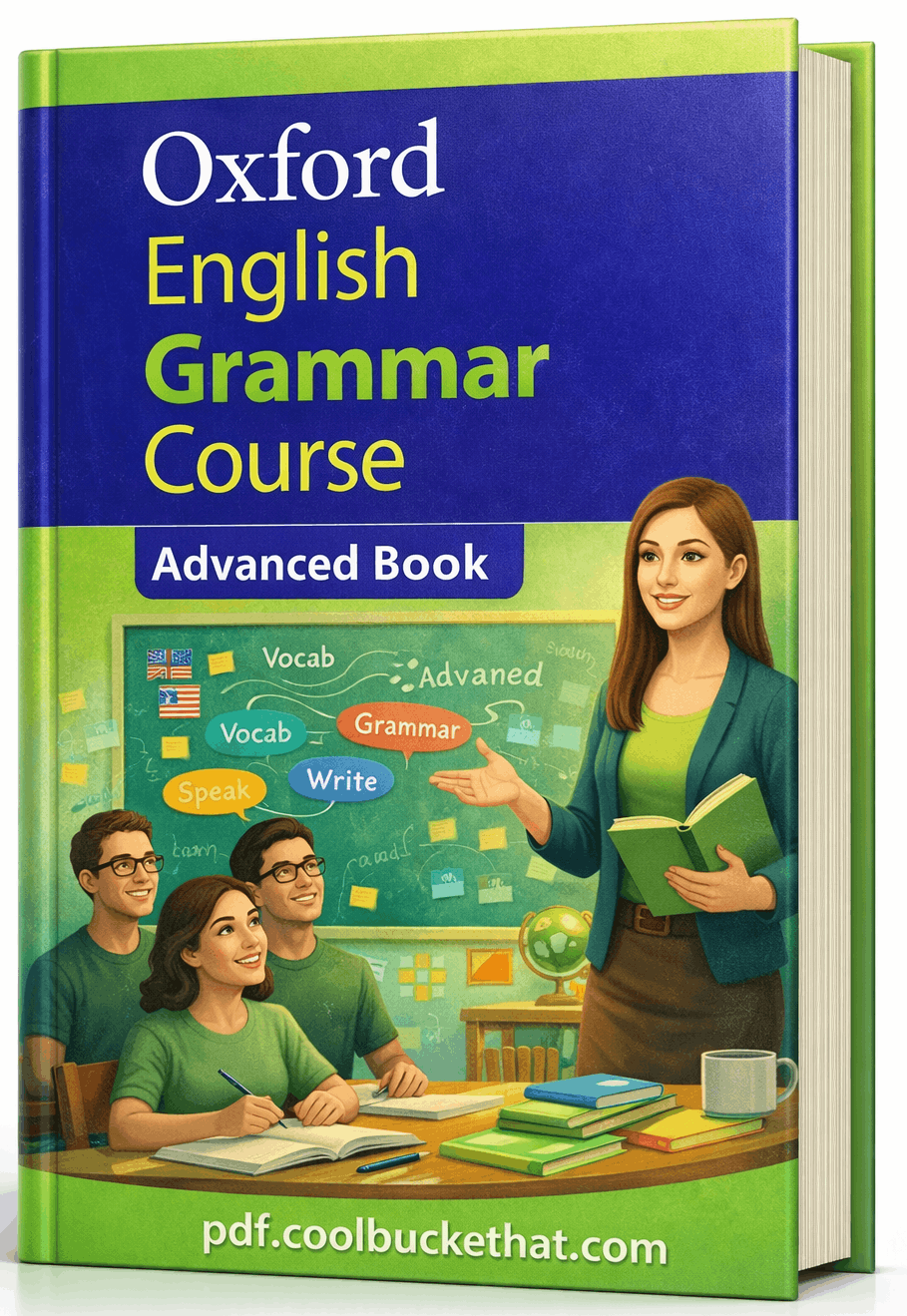 Oxford English Grammar Course Advanced Book