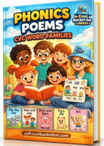 PHONICS POEMS CVC WORD FAMILIES