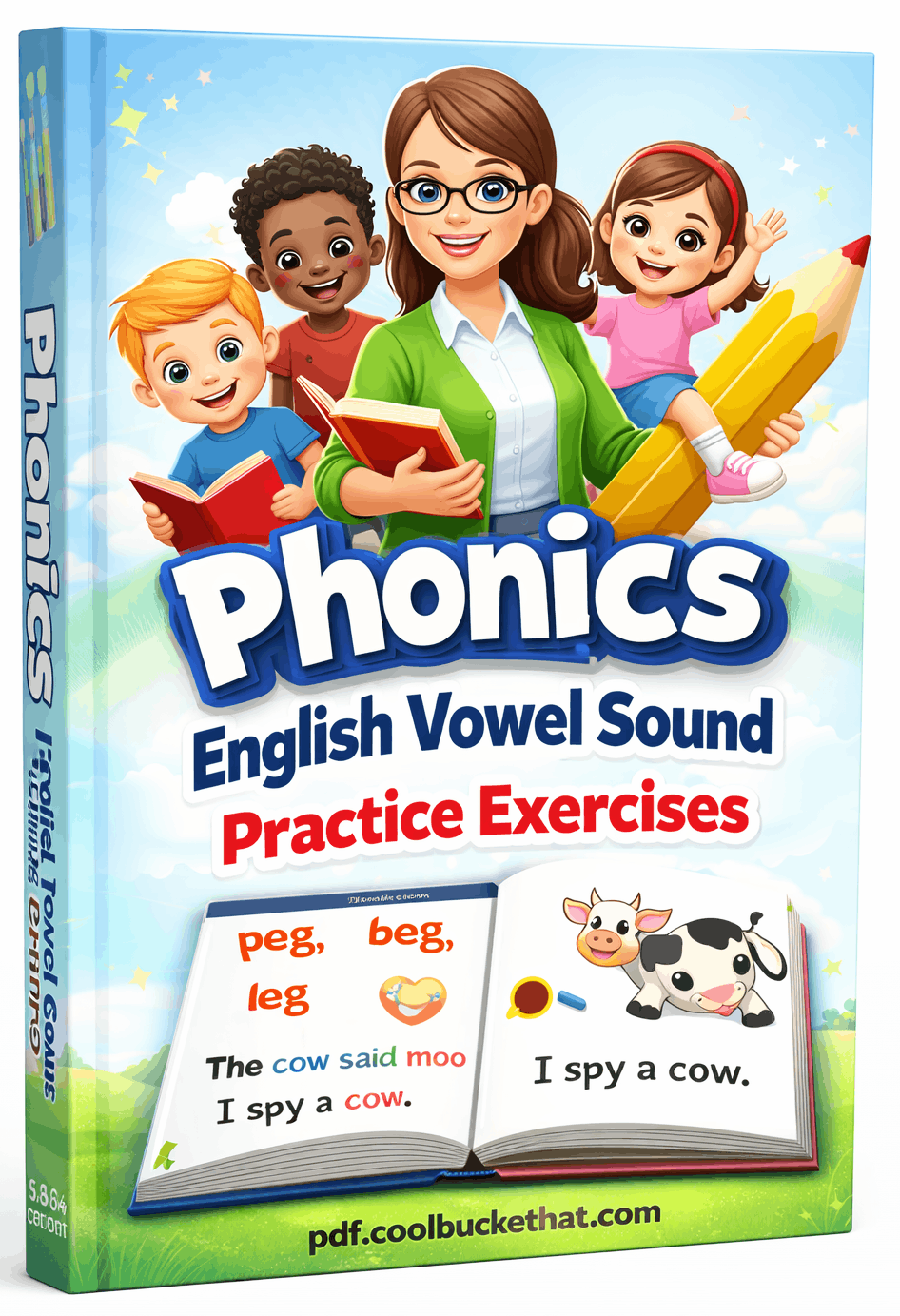 Phonics English Vowel Sound Practice Exercises