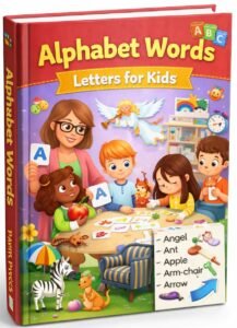 Alphabet Words Letters for Kids