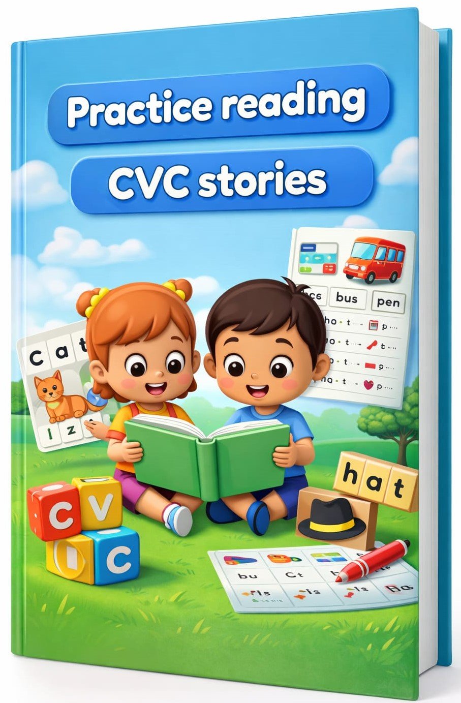 Reading CVC Stories Part 2
